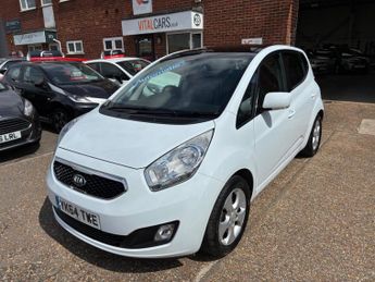 Kia Venga 1.6 3 Auto Euro 5 5dr (Sat Nav)