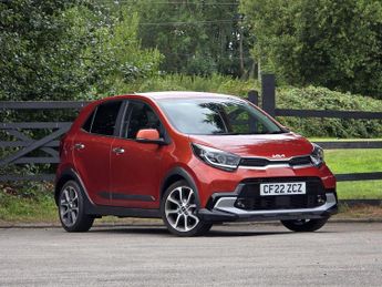 Kia Picanto 1.0 DPi X-Line S AMT Euro 6 (s/s) 5dr