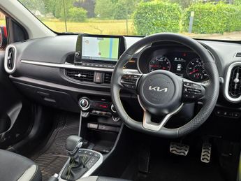 Kia Picanto 1.0 DPi X-Line S AMT Euro 6 (s/s) 5dr