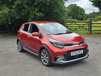 Kia Picanto 1.0 DPi X-Line S AMT Euro 6 (s/s) 5dr