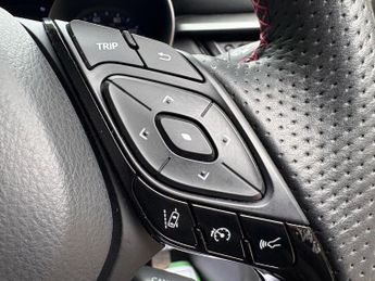 Toyota C-HR 1.8 VVT-h GR SPORT CVT Euro 6 (s/s) 5dr