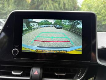 Toyota C-HR 1.8 VVT-h GR SPORT CVT Euro 6 (s/s) 5dr