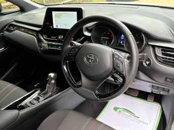 Toyota C-HR 1.8 VVT-h GR SPORT CVT Euro 6 (s/s) 5dr