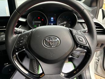 Toyota C-HR 1.8 VVT-h GR SPORT CVT Euro 6 (s/s) 5dr