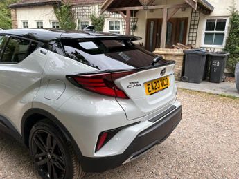 Toyota C-HR 1.8 VVT-h GR SPORT CVT Euro 6 (s/s) 5dr