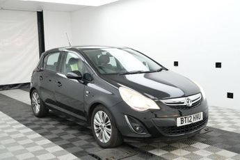Vauxhall Corsa 1.2i ecoFLEX 16V SE Euro 5 (s/s) 5dr