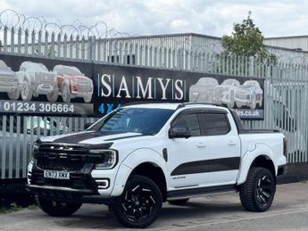 Ford Ranger 2.0 TD EcoBlue Wildtrak Auto 4WD Euro 6 (s/s) 4dr