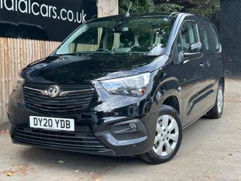 Vauxhall Combo 1.5 Turbo D BlueInjection Energy Auto Euro 6 (s/s) 5dr