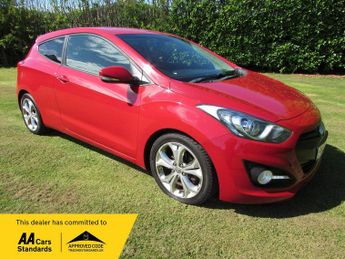 Hyundai I30 1.6 CRDi Sport Nav Euro 5 3dr