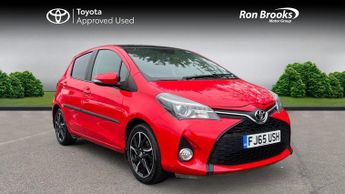 Toyota Yaris 1.33 Dual VVT-i Sport Euro 5 5dr Euro 5