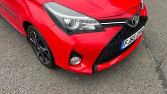 Toyota Yaris 1.33 Dual VVT-i Sport Euro 5 5dr Euro 5