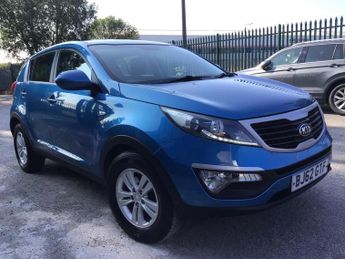 Kia Sportage 1.7 CRDi EcoDynamics 1 2WD Euro 5 (s/s) 5dr