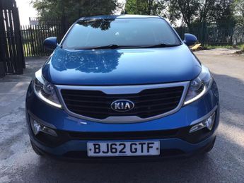 Kia Sportage 1.7 CRDi EcoDynamics 1 2WD Euro 5 (s/s) 5dr