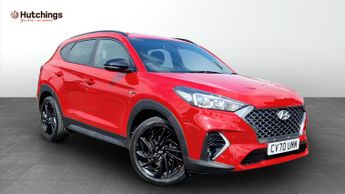 Hyundai Tucson 1.6 CRDi MHEV N Line SUV 5dr Diesel Hybrid DCT Euro 6 (s/s) (136