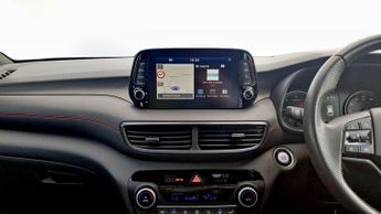 Hyundai Tucson 1.6 CRDi MHEV N Line SUV 5dr Diesel Hybrid DCT Euro 6 (s/s) (136