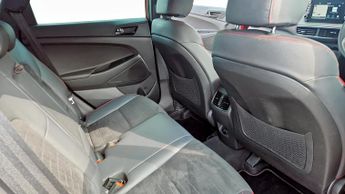 Hyundai Tucson 1.6 CRDi MHEV N Line SUV 5dr Diesel Hybrid DCT Euro 6 (s/s) (136