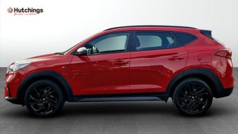 Hyundai Tucson 1.6 CRDi MHEV N Line SUV 5dr Diesel Hybrid DCT Euro 6 (s/s) (136