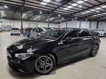 Mercedes CLA 1.3 CLA180 AMG Line Coupe 7G-DCT Euro 6 (s/s) 4dr