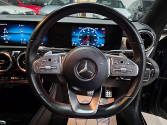 Mercedes-Benz CLA 1.3 CLA180 AMG Line Coupe 7G-DCT Euro 6 (s/s) 4dr
