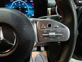 Mercedes-Benz CLA 1.3 CLA180 AMG Line Coupe 7G-DCT Euro 6 (s/s) 4dr