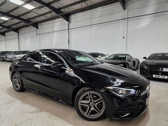 Mercedes-Benz CLA 1.3 CLA180 AMG Line Coupe 7G-DCT Euro 6 (s/s) 4dr