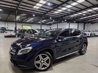 Mercedes GLA 1.6 GLA200 AMG Line (Premium) Euro 6 (s/s) 5dr