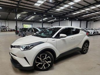 Toyota C-HR 1.8 VVT-h Design CVT Euro 6 (s/s) 5dr