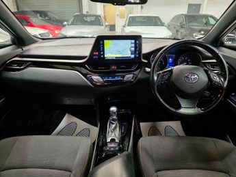 Toyota C-HR 1.8 VVT-h Design CVT Euro 6 (s/s) 5dr