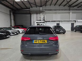Audi A3 1.4 TFSI e-tron Sportback e-S Tronic Euro 6 5dr 8.8kWh