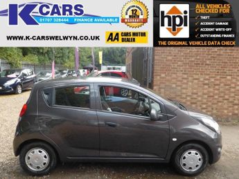 Chevrolet Spark 1.0i LS Euro 5 5dr (Non a/c)