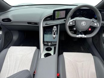 MG Cyberster Dual Motor 77kWh GT Auto 4WD 2dr
