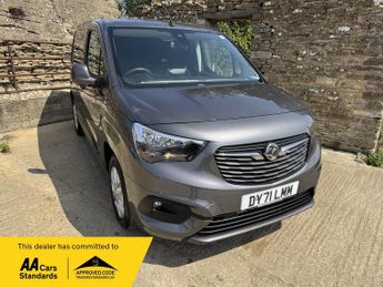 Vauxhall Combo 1.5 Turbo D 2000 Griffin L1 H1 Euro 6 4dr