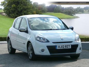 Renault Clio 1.5 dCi Dynamique TomTom Euro 5 5dr