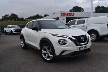 Nissan Juke 1.0 DIG-T N-Connecta DCT Auto Euro 6 (s/s) 5dr