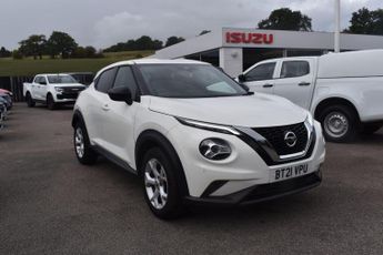 Nissan Juke 1.0 DIG-T N-Connecta DCT Auto Euro 6 (s/s) 5dr