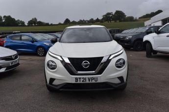 Nissan Juke 1.0 DIG-T N-Connecta DCT Auto Euro 6 (s/s) 5dr