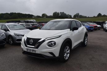 Nissan Juke 1.0 DIG-T N-Connecta DCT Auto Euro 6 (s/s) 5dr
