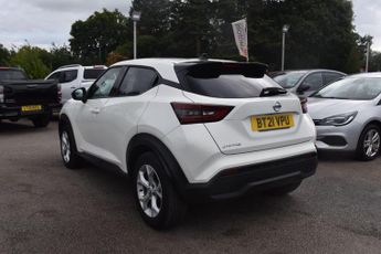 Nissan Juke 1.0 DIG-T N-Connecta DCT Auto Euro 6 (s/s) 5dr
