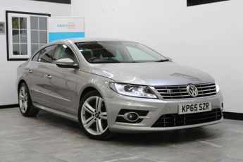 Volkswagen CC 2.0 TDI BlueMotion Tech R-Line DSG Euro 6 (s/s) 4dr