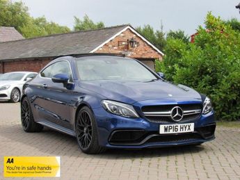 Mercedes C Class 4.0 C63 V8 BiTurbo AMG S (Premium) SpdS MCT Euro 6 (s/s) 2dr