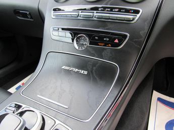 Mercedes-Benz C Class 4.0 C63 V8 BiTurbo AMG S (Premium) SpdS MCT Euro 6 (s/s) 2dr