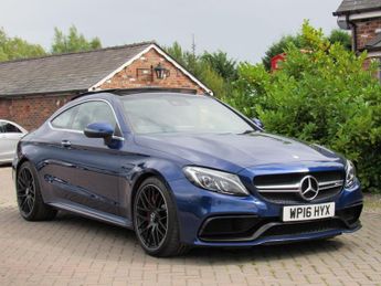 Mercedes-Benz C Class 4.0 C63 V8 BiTurbo AMG S (Premium) SpdS MCT Euro 6 (s/s) 2dr