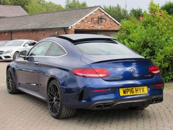 Mercedes-Benz C Class 4.0 C63 V8 BiTurbo AMG S (Premium) SpdS MCT Euro 6 (s/s) 2dr