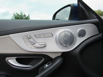 Mercedes-Benz C Class 4.0 C63 V8 BiTurbo AMG S (Premium) SpdS MCT Euro 6 (s/s) 2dr