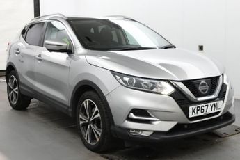 Nissan Qashqai 1.5 dCi N-Connecta Euro 6 (s/s) 5dr