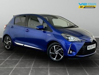 Toyota Yaris 1.5 VVT-h Excel E-CVT Euro 6 (s/s) 5dr
