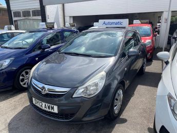Vauxhall Corsa 1.4 16V Exclusiv Auto Euro 5 3dr (A/C)