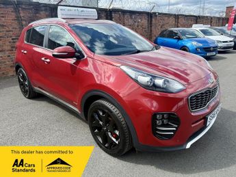 Kia Sportage 1.6 T-GDi GT-Line AWD Euro 6 5dr