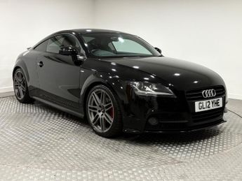 Audi TT 2.0 TDI Black Edition quattro Euro 5 3dr