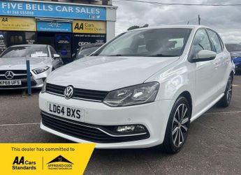 Volkswagen Polo 1.2 TSI BlueMotion Tech SE Euro 6 (s/s) 5dr